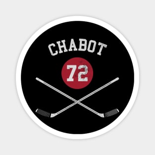 Thomas Chabot Ottawa Sticks Magnet